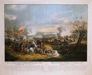 De dood van de hertog van Frederik Willem van Brunswijk bij de Slag van Quatre Bras, 16 juni 1815