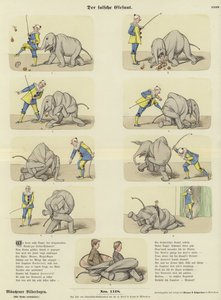 De Valse Olifant door German School