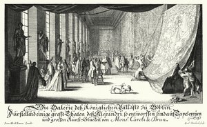 De Galerie des Gobelins, Parijs