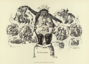 De algemene pomp (litho)