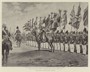 De Duitse Legermanoeuvres bij Stettin door German School