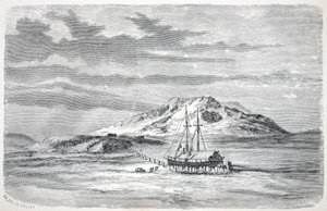 De Germania op Sabine-eiland, Londen 1874