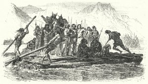 De Germanen (gravure)