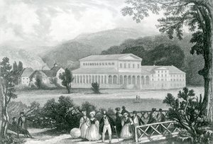 De Grosse Kursaal, Bad Bruckenau door German School