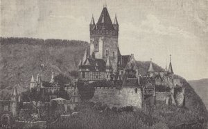 De Keizerlijke Burcht, Cochem, Duitsland door German School