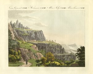 De Montserrat in Spanje
