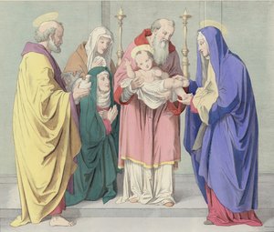 De Presentatie in de Tempel