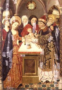 De presentatie in de tempel, ca. 1480