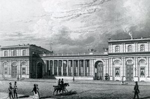 Het Prinz-Albrecht-Paleis door German School