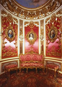 De Rozen Salon door German School