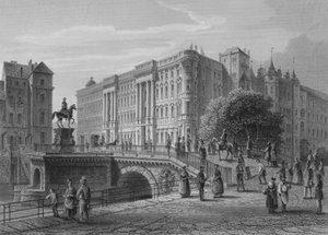 Het koninklijk paleis, Berlijn