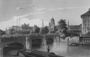 De Schlossbrücke, Berlijn