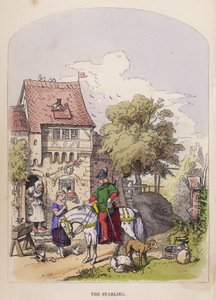 De spreeuw door German School