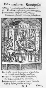 De bierbeker maker, uitgegeven door Hartman Schopper