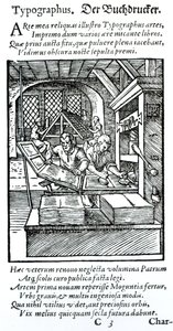 De Typograaf, gepubliceerd door Hartman Schopper
