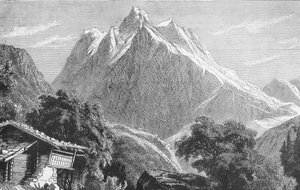 De Wetterhorn door German School