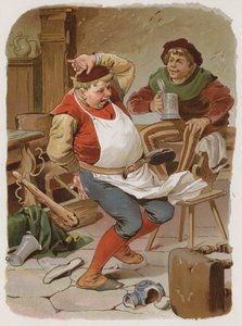De Wens-tafel, de Gouden Ezel en de Knuppel in de Zak