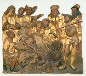De verbranding van de heilige martelaren van Anaunia