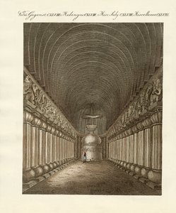 De grotten van Carli in India