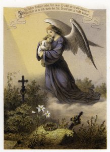 De liefde van God voor een dood kind
