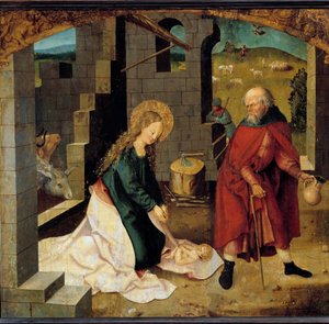 De geboorte van Christus