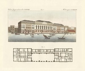 Het nieuwe douanehuis in Londen door German School