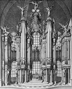 Het orgel in de Basiliek van St. Martin, Weingarten
