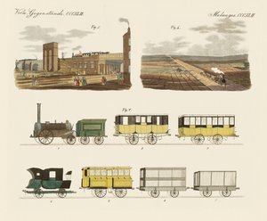 De spoorlijn tussen Manchester en Liverpool