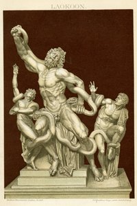 Het Standbeeld van Laocoön en Zijn Zonen c.1890