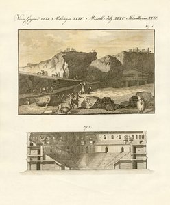 De ondergrondse stad Herculaneum door German School