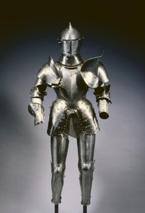 Kantelpantser, ca. 1560-80 door German School