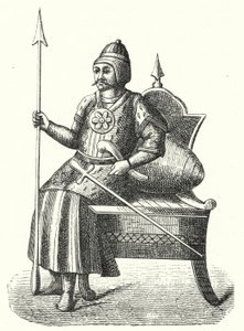 Timur, Mongoolse militaire leider