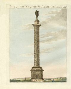 Zuil van Trajanus in Rome
