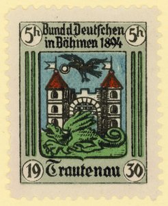 Trautenau, Federatie van Duitsers in Bohemen, 1894