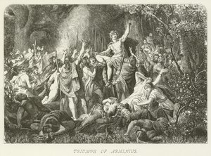Triomf van Arminius door German School