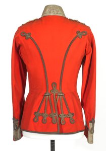 Tunic, HRH De Hertog van Connaught, 3e Zieten Huzaren, Duitse Leger, voor 1914 door German School