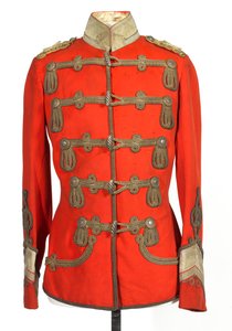 Tunic, HRH De Hertog van Connaught, 3e Zieten Huzaren, Duitse Leger, voor 1914