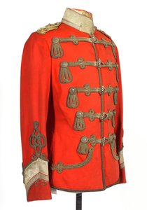Tunic, HRH The Duke of Connaught, 3rd Zieten Hussars, Duitse leger, voor 1914