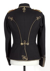 Uniformjas, HRH De Hertog van Connaught, 3e Zieten Huzaren, Duits Leger, voor 1914 door German School