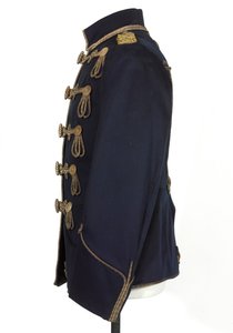 Tunic, HRH De Hertog van Connaught, 3e von Zieten Huzaren, Duitse Leger, voor 1914 door German School