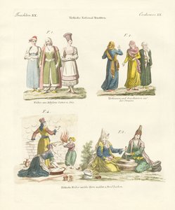 Turkse nationale kostuums