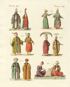 Turkse nationale kostuums