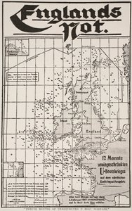 Twaalf maanden onbeperkte U-boot oorlogvoering, 1917-19 door German School