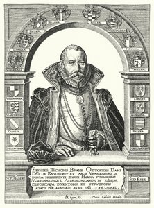 Tycho Brahe, Deense astronoom door German School