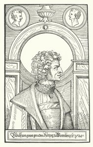 Ulrich, Hertog van Württemberg door German School