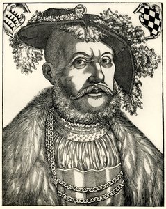 Ulrich, Hertog van Württemberg door German School