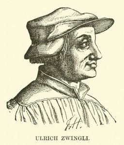 Ulrich Zwingli door German School
