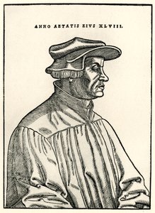 Ulrich Zwingli door German School