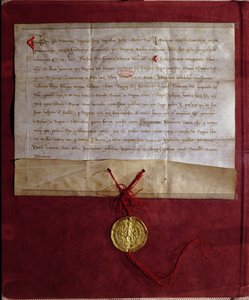 Onderneming door keizer Frederik II (1194-1250) om koning Lodewijk IX (1214-70) te voorzien van paarden, wapens en proviand voor de Zevende Kruistocht, 1246