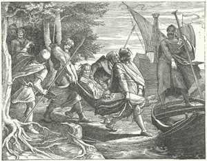 Valdemar II van Denemarken gevangen genomen door Hendrik I, Graaf van Schwerin